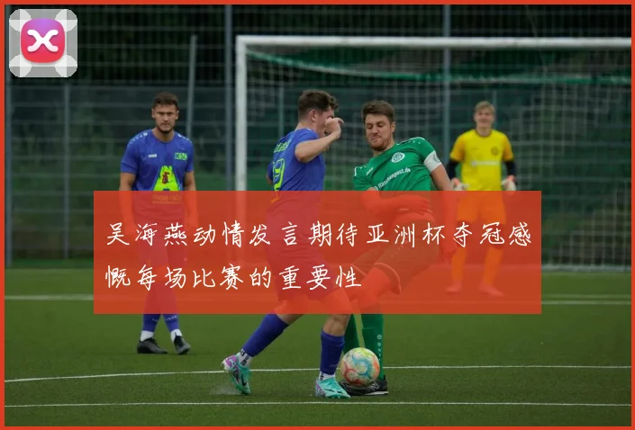 吴海燕动情发言期待亚洲杯夺冠感慨每场比赛的重要性